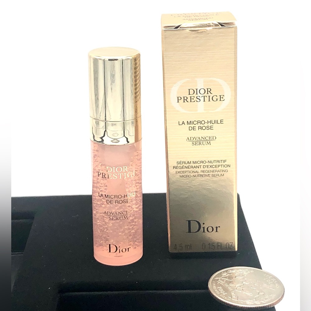 New Dior Prestige La Micro Huile de Rose advanced serum